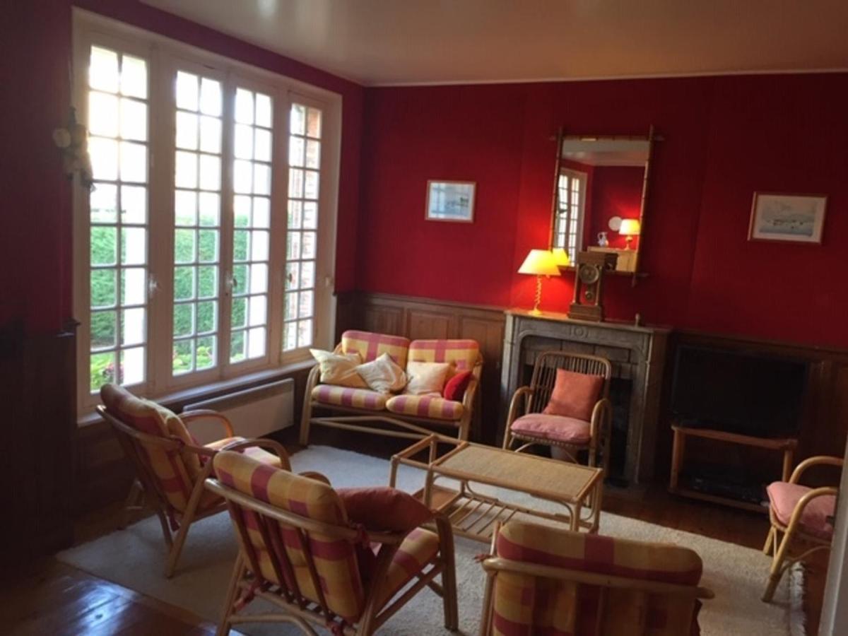 Villa Proche Centre Et Plage, 5 Chambres, Jardin, Terrasse, Parking - Fr-1-712-37 Villers-sur-Mer Zewnętrze zdjęcie