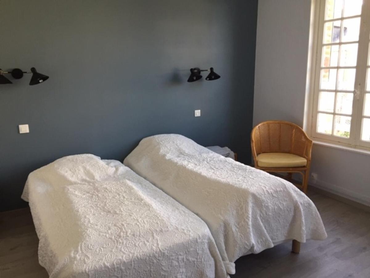 Villa Proche Centre Et Plage, 5 Chambres, Jardin, Terrasse, Parking - Fr-1-712-37 Villers-sur-Mer Zewnętrze zdjęcie