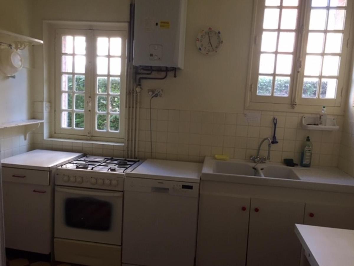 Villa Proche Centre Et Plage, 5 Chambres, Jardin, Terrasse, Parking - Fr-1-712-37 Villers-sur-Mer Zewnętrze zdjęcie