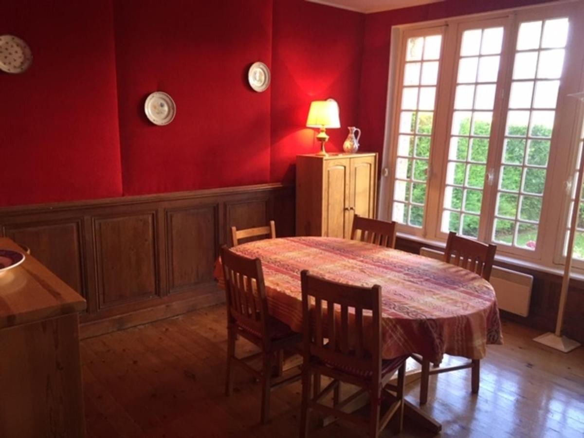 Villa Proche Centre Et Plage, 5 Chambres, Jardin, Terrasse, Parking - Fr-1-712-37 Villers-sur-Mer Zewnętrze zdjęcie
